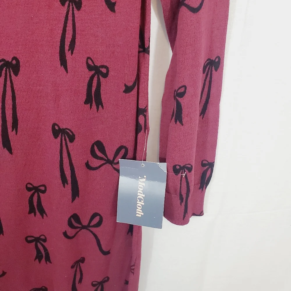 Modcloth NWT Knit the Mark Sweater Dress Size Small - Picture 8 of 13
